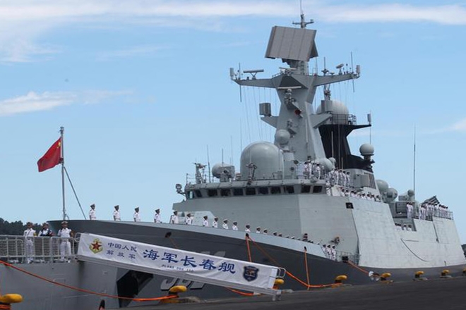 CHINESE WARSHIPS ENTER EAST INDIAN OCEAN AMID MALDIVES TENSIONS