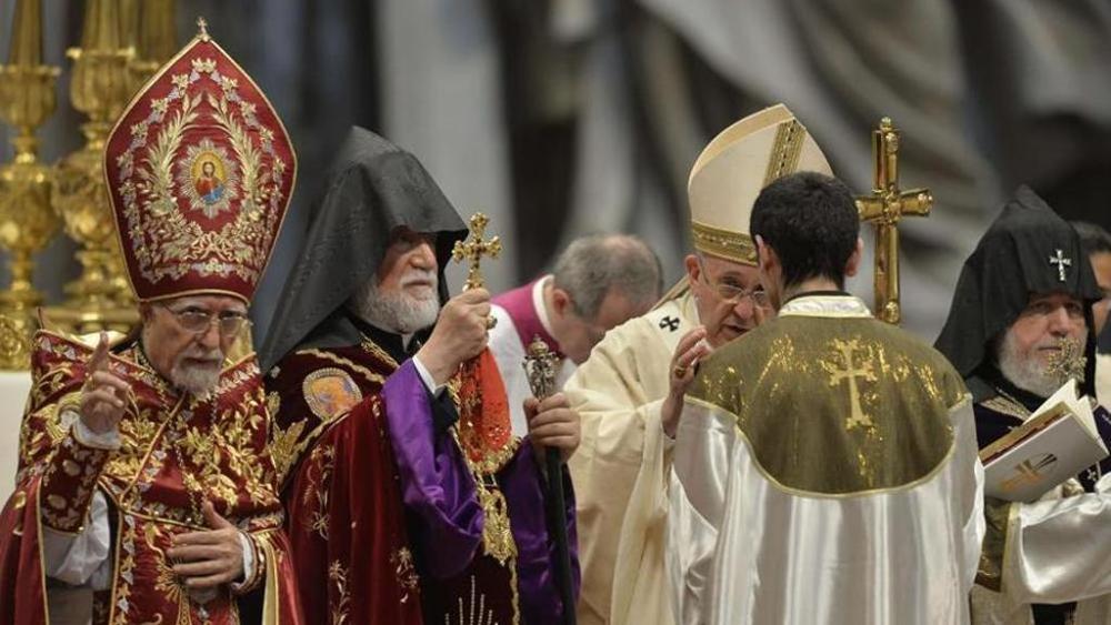 POPE FRANCIS' VISIT TO ARMENIA