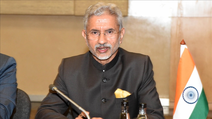 INDIAN TOP DIPLOMAT HOLDS 1ST DIRECT CONVERSATION WITH AFGHAN COUNTERPART